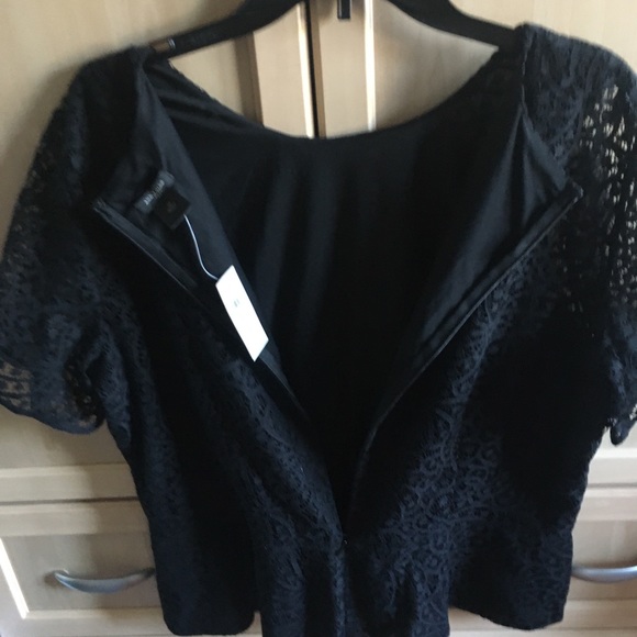 And Taylor lace top with lining NWT SIZE 16 - Picture 4 of 6